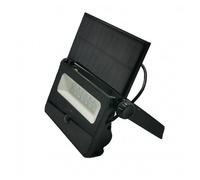wonderlamp - Foco Proyector exterior LED solar con sensor de movimiento Marlo 16W, Luz Fría, IP65