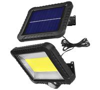 Foco LED solar de inundacion IP44 6000K para interior y exterior