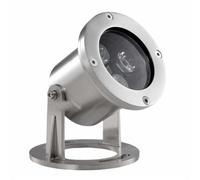 Foco LED subacuático de 3 W, impermeable, de acero inoxidable, para estanque, fuente, parque o iluminación de piscina