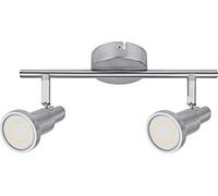 Foco LED tipo SPOT 2,6W 230V GU10, alta eficiencia energética, luz brillante, ideal para iluminación de ambientes y ahorro en consumo eléctrico.