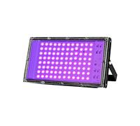 Foco LED UV de 100 W y 395 Nm, Lámpara Germicida de Curado para Exteriores, Luz Ultravioleta, Enchufe UE.