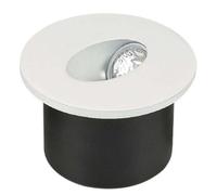 Foco LED V-tac 3W 3000K IP20 - VT-1109RD-N - 1207 - 211207