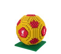 FOCO Licencia oficial BRXLZ Piedras 3D Fútbol Juego de construcción en colores alternativos del club (Liverpool FC)