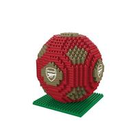 FOCO Licencia oficial BRXLZ Piedras 3D Fútbol Juego de construcción en colores alternativos del club (Arsenal FC)