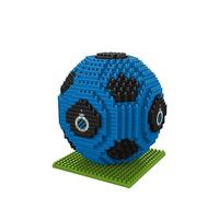 FOCO Licencia Oficial Club Brugge KV BRXLZ - Juego de construcción de fútbol 3D