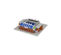 FOCO Juego de construcción de estadio de fútbol BRXLZ con licencia oficial del Rangers FC Ibrox 3D BrXLZ, modelo de la Premier League, 835 piezas, a partir de 12 años, mercancía deportiva