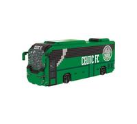 FOCO Licencia oficial del Celtic FC BRXLZ Piedras 3D Fútbol Autocar Kit de construcción