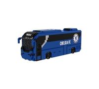 FOCO Licencia oficial del Chelsea FC BRXLZ Piedras 3D Fútbol Autocar Kit de construcción