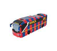 FOCO Licencia Oficial del FC Barcelona Juguete de Construcción BRXLZ de fútbol del Bus de Equipo