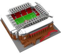 FOCO Licencia oficial del Liverpool FC Anfield BRXLZ piedras 3D Mini Estadio de Fútbol Kit de construcción
