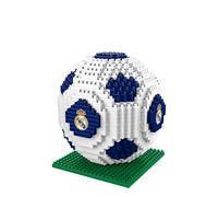 FOCO Licencia Oficial del Real Madrid CF Juguete de Construcción BRXLZ de Balón de fútbol