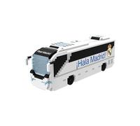 FOCO Licencia Oficial del Real Madrid CF Juguete de Construcción BRXLZ de fútbol del Bus de Equipo