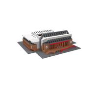 FOCO Licencia oficial Liverpool FC New Anfield BRXLZ Piedras 3D Estadio de Fútbol Kit de construcción