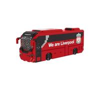 FOCO Licencia oficial Liverpool FC BRXLZ Piedras 3D Fútbol Autocar Kit de construcción