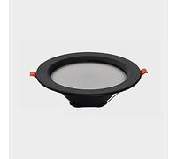 Foco, Luz de Techo Led Empotrable para Interiores, Downlight Led Delgado de 2 Pulgadas, Foco de Techo de 3 W, Luz Blanca Cálida para Baño, Dormitorio, Sala de Estar, Lámpara de Pared de Bajo Consumo,