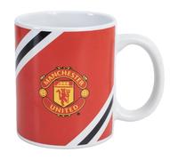 FOCO Manchester United Core Stripe - Taza en caja de 325 ml