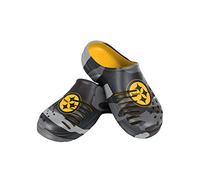 Foco Mens NFL Team Logo Garden Water Sandals Shoes Slipper Clogs, Tonal Camo, 9/10 US