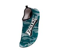 Foco Men's Yoga Gym Aqua Shoes Philadelphia Eagles NFL Camo Water Sock-L, Team Color, Large 11/12