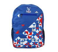 FOCO Mochila con licencia oficial de Crystal Palace FC Blue Particle