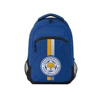 FOCO Mochila con licencia oficial de Leicester City Blue Ultra Action