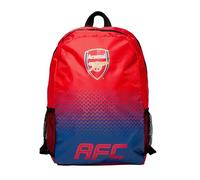 FOCO Mochila de fútbol con licencia oficial del Arsenal FC Fade, Arsenal FC