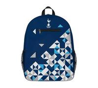FOCO Mochila de fútbol con licencia oficial del Tottenham Hotspur Blue Particle