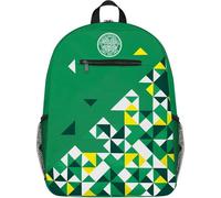 FOCO Mochila de fútbol con partículas verdes del Celtic FC con licencia oficial