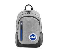 FOCO Mochila gris con licencia oficial del Brighton & Hove Albion FC
