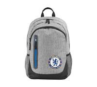 FOCO Mochila gris con licencia oficial del Chelsea FC