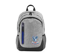FOCO Mochila gris con licencia oficial del Crystal Palace FC