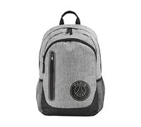 FOCO Mochila gris con licencia oficial del Paris Saint-Germain FC
