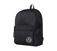 FOCO Mochila reciclada negra con licencia oficial de Escocia
