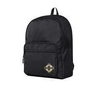 FOCO Mochila reciclada negra con licencia oficial de Irlanda del Norte