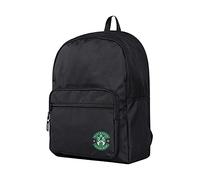 FOCO Mochila reciclada negra con licencia oficial del Hibernian FC