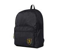 FOCO Mochila reciclada negra con licencia oficial del Livingston FC