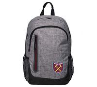 FOCO Mochila unisex gris (paquete de 1), West Ham United, 44 cm, Casual