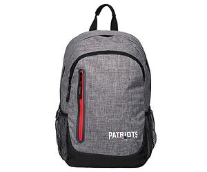 FOCO Mochila unisex para adultos, color gris jaspeado, Dallas Cowboys, color gris jaspeado, gris, One Size, Mochila de color gris jaspeado