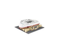FOCO Modelo de juguete de mini estadio licenciado oficialmente BRXLZ (Atletico Madrid FC)