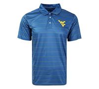 FOCO NCAA College Team Logo Polo de manga corta de poliéster