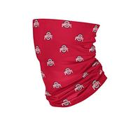 FOCO NCAA - Polaina de cuello unisex, Unisex, Bufanda, SVNCCBBLPRFC, Mini logotipo de impresión, Talla única