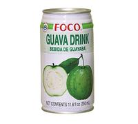 Foco - Néctar de Guayaba - Lata de 350 ml - Desde Tailandia