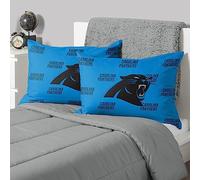 FOCO New Orleans Saints NFL - Juego de 2 Fundas de Almohada estándar con Logotipo Grande