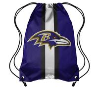 FOCO NFL Bolsa de gimnasio con cordón - Baltimore Ravens