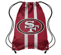 FOCO NFL Bolsa de gimnasio con cordón - San Francisco 49ers