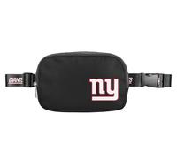FOCO NFL - Bolso bandolera grande con logotipo del equipo, color negro, New York Giants, 5 x 2 x 7 inches
