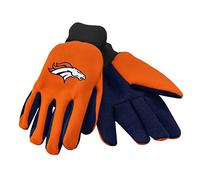 FOCO NFL Denver Broncos - Guantes de palma de colores