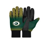 FOCO NFL - Guantes de trabajo para adultos (Green Bay Packers)