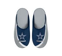 FOCO NFL - Pantuflas para hombre, Dallas Cowboys, Small