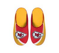 FOCO NFL - Pantuflas para hombre, Jefes de Kansas City, Large