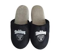 FOCO NFL - Pantuflas para mujer, Las Vegas Raiders, Small